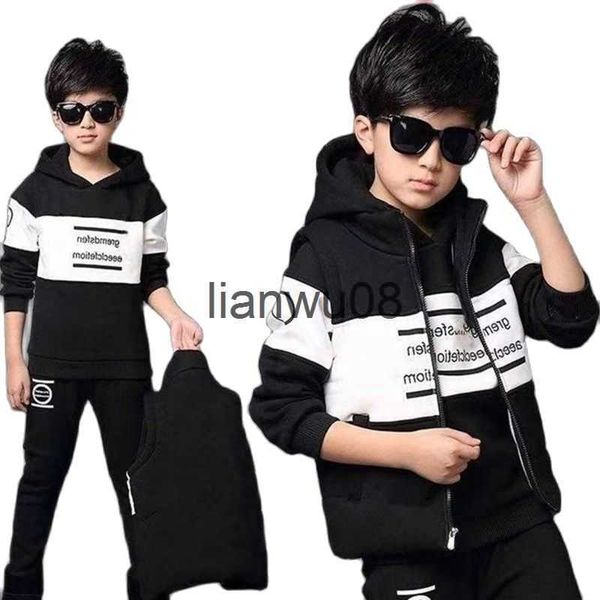 clothing sets sports suit boys girls children outfit cotton hooded sweatshirt zip vest pants kids sportswear tracksuit warm clothes 3pcs set, White
clothing sets sports suit boys girls children outfit cotton hooded sweatshirt zip vest pants kids sportswear tracksuit warm clothes 3pcs set, White