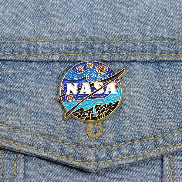 nasa brooch cute anime movies games hard enamel pins collect cartoon brooch backpack hat bag collar lapel badges, Blue
nasa brooch cute anime movies games hard enamel pins collect cartoon brooch backpack hat bag collar lapel badges, Blue
