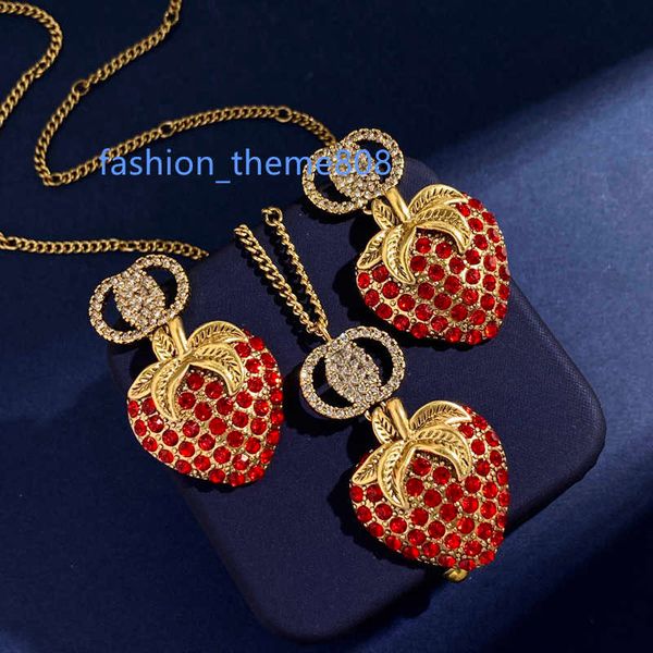 strawberry diamond earrings designer necklaces for women pendant fashion letter gold studs luxurys hoop earring jewelry set box new 22031503, Silver
strawberry diamond earrings designer necklaces for women pendant fashion letter gold studs luxurys hoop earring jewelry set box new 22031503, Silver