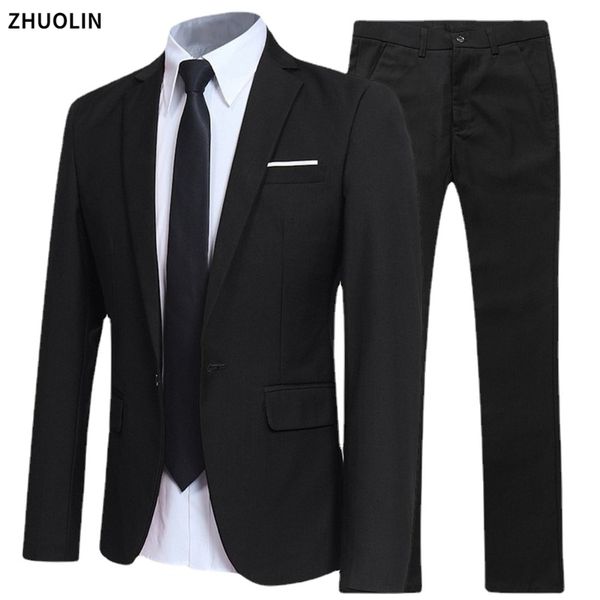 mens suits blazers men sets 2 pieces elegant luxury formal wedding 3 full business korean pants blue coats jackets 230828, White;black
mens suits blazers men sets 2 pieces elegant luxury formal wedding 3 full business korean pants blue coats jackets 230828, White;black
