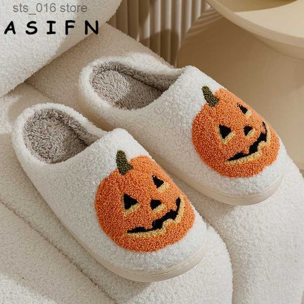 slippers asifn new pumpkin halloween slippers women men soft plush cozy indoor fuzzy winter home footwear house shoes fashion for gift t2308, Black
slippers asifn new pumpkin halloween slippers women men soft plush cozy indoor fuzzy winter home footwear house shoes fashion for gift t2308, Black