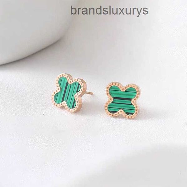designer earrings lucky clover stainless steel studs earrings designer for women sense lightweight temperament all-match earrings, Golden;silver
designer earrings lucky clover stainless steel studs earrings designer for women sense lightweight temperament all-match earrings, Golden;silver