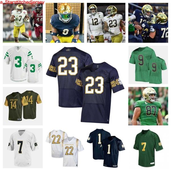 2023 notre dame fighting irish football 3 jaylen sneed 54 blake fisher 50 rocco spindler 2 chris tyree 22 devyn ford 52 zeke correll 0 deion, Black
2023 notre dame fighting irish football 3 jaylen sneed 54 blake fisher 50 rocco spindler 2 chris tyree 22 devyn ford 52 zeke correll 0 deion, Black