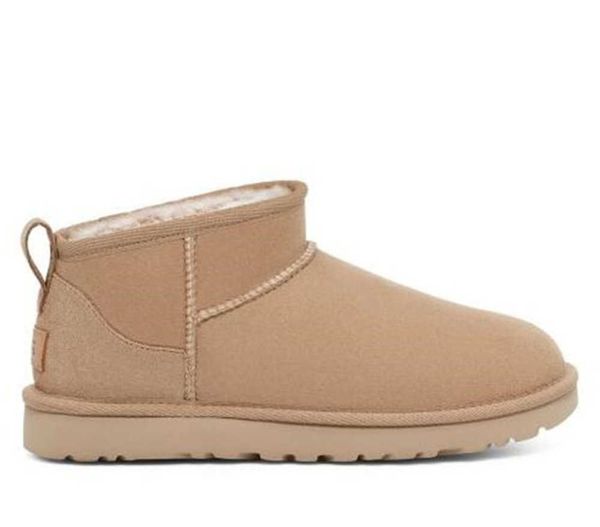women ultra mini snow boots slipper u winter new popular ankle sheepskin fur plush keep warm with card dustbag beautiful gifts antelope rein, Black
women ultra mini snow boots slipper u winter new popular ankle sheepskin fur plush keep warm with card dustbag beautiful gifts antelope rein, Black