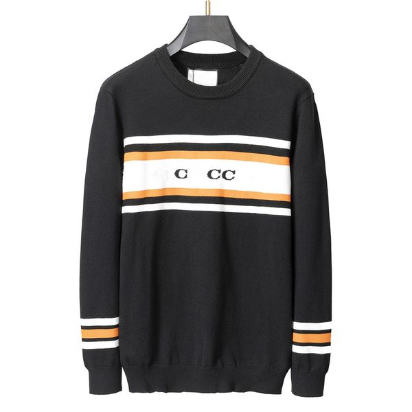 loose designer sweater pullover sweatshirt loose long sleeve pullover men's and women's clothing, White;black
loose designer sweater pullover sweatshirt loose long sleeve pullover men's and women's clothing, White;black