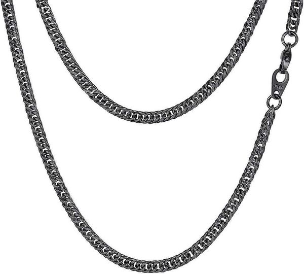 findchic men curb chain necklace 18k gold platedstainlesss teelblackch unkydo ubleti ghtcu banli nkhi pho pne ckch ainsfo rme nbo ys35 mm5mm, Silver
findchic men curb chain necklace 18k gold platedstainlesss teelblackch unkydo ubleti ghtcu banli nkhi pho pne ckch ainsfo rme nbo ys35 mm5mm, Silver
