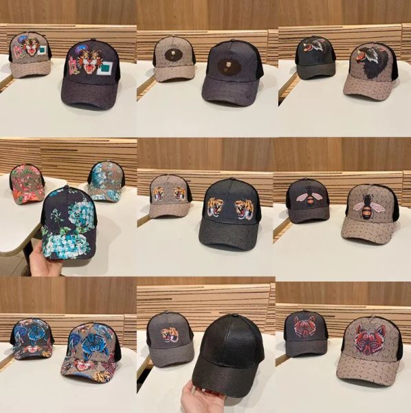 All Styles Desinger Baseball Cap Multicolors Available Embroid Letters Sunscreen Hat Cotton Fashion Sports Leisure Beach Hats, G1(tiger)
All Styles Desinger Baseball Cap Multicolors Available Embroid Letters Sunscreen Hat Cotton Fashion Sports Leisure Beach Hats, G1(tiger)