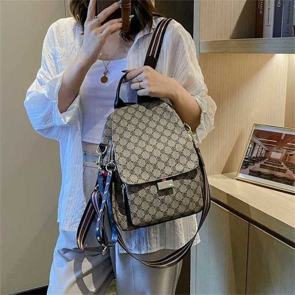 20% off bag 2024 new launch designer handbag women's casual printed bookbag versatile large capacity travel backpack
20% off bag 2024 new launch designer handbag women's casual printed bookbag versatile large capacity travel backpack