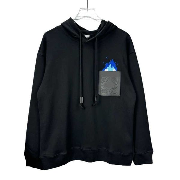 womens jumper loewees designer luxury fashion pure men's cotton hooded sweater autumn and winter new korean version ins trend american, Black
womens jumper loewees designer luxury fashion pure men's cotton hooded sweater autumn and winter new korean version ins trend american, Black