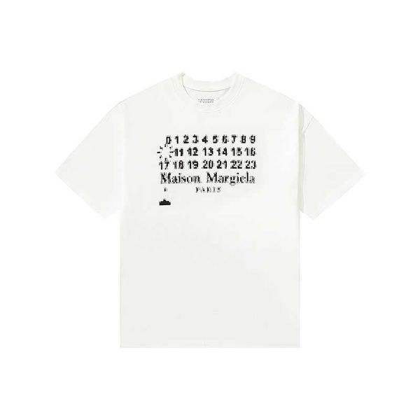 men's designer t sleeved shirt margielas mm6 short and women's loose fitting summer thin style new niche t-shirt trendy couple pri, White;black
men's designer t sleeved shirt margielas mm6 short and women's loose fitting summer thin style new niche t-shirt trendy couple pri, White;black