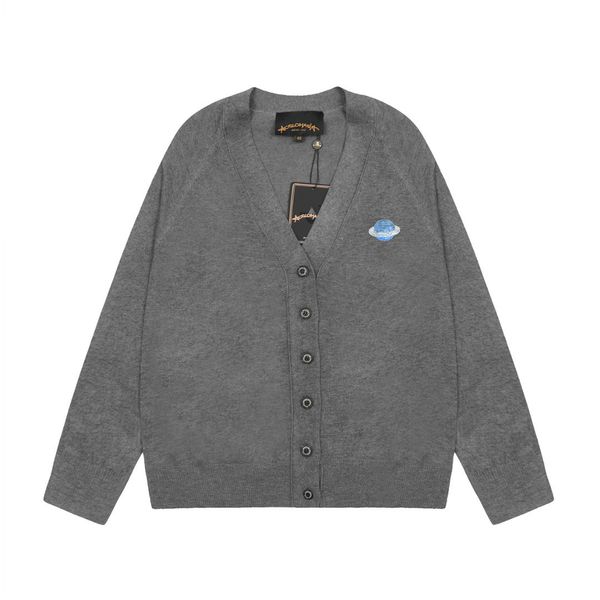 v1v1an saturn fall&winter men and women cardigan vintage fashionable cottoon solid knits saturn letter embroidered cardigan sports casual un, White
v1v1an saturn fall&winter men and women cardigan vintage fashionable cottoon solid knits saturn letter embroidered cardigan sports casual un, White