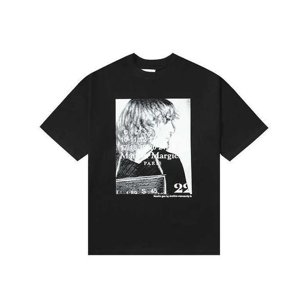 mm6 designer version t high shirt short margielas sleeve patch letter embroidery couple summer cotton loose half men's and women's, White;black
mm6 designer version t high shirt short margielas sleeve patch letter embroidery couple summer cotton loose half men's and women's, White;black