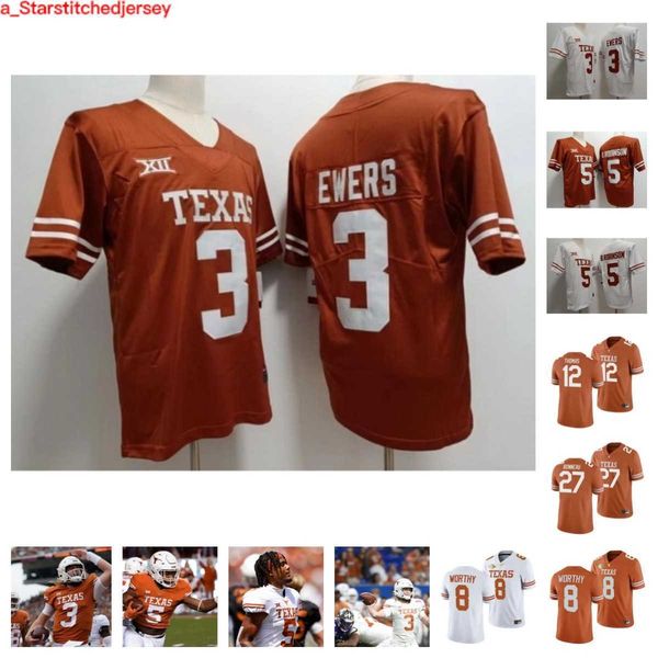texas longhorns football jersey 3 quinn ewers 16 arch manning 52 dj campbell 0 ja'tavion sanders 0 anthony hill jr. 4 cj baxter 2 johnt, Black
texas longhorns football jersey 3 quinn ewers 16 arch manning 52 dj campbell 0 ja'tavion sanders 0 anthony hill jr. 4 cj baxter 2 johnt, Black