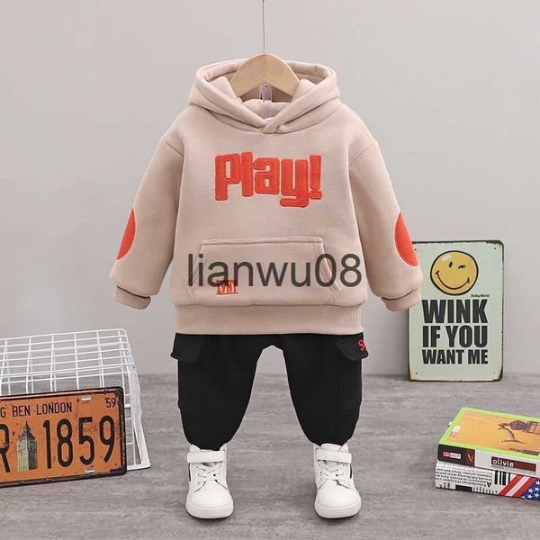 clothing sets winter boys girls fashion clothes kids thick warm hoodies jacket pants 2pcssets tracksuit toddler velvet leisure sport suits x, White
clothing sets winter boys girls fashion clothes kids thick warm hoodies jacket pants 2pcssets tracksuit toddler velvet leisure sport suits x, White
