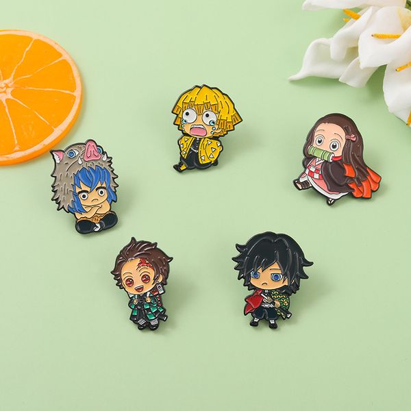 cartoon characters brooch cute anime movies games hard enamel pins collect cartoon brooch backpack hat bag collar lapel badges, Blue
cartoon characters brooch cute anime movies games hard enamel pins collect cartoon brooch backpack hat bag collar lapel badges, Blue
