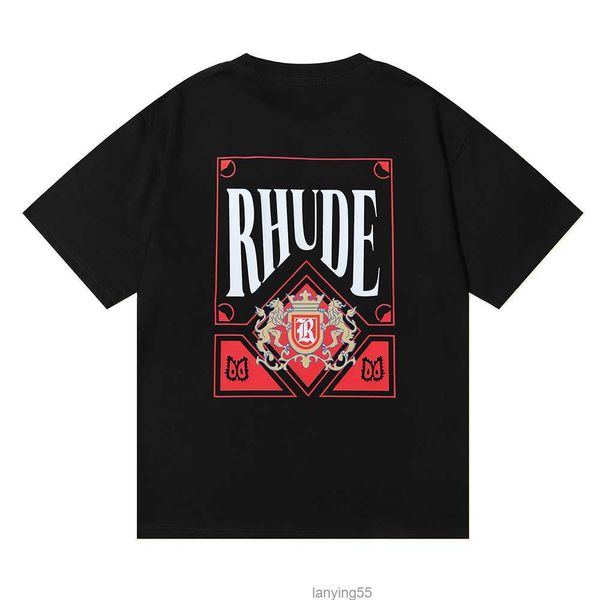 spring summer rhude t shirt man t shirts women tees skateboard oversize men short sleeve t-shirt luxury brand men's t-shirts us size s-, White;black
spring summer rhude t shirt man t shirts women tees skateboard oversize men short sleeve t-shirt luxury brand men's t-shirts us size s-, White;black