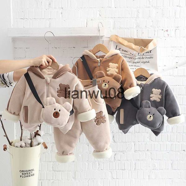 clothing sets children's autumn winter warm suit boys girl cute ear coattrousers collision color fashion 2piece set kids casual set9m5y, White
clothing sets children's autumn winter warm suit boys girl cute ear coattrousers collision color fashion 2piece set kids casual set9m5y, White