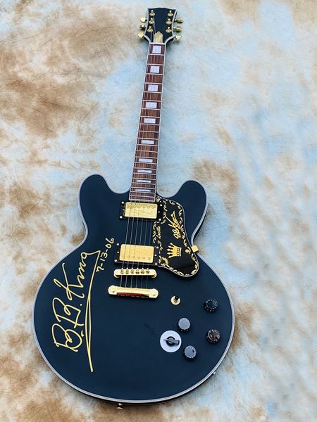electric guitar, semi hollow body jazz guitars, bbking