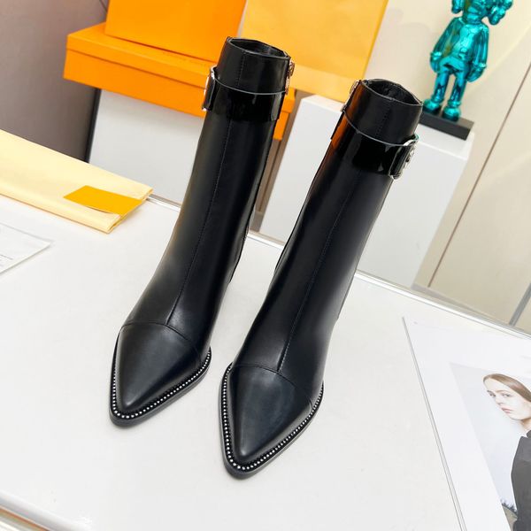fashion designer boots long boot sneakers luxury brand woman over knee booties short winter ankle cowboy booties fen w362 08, Black
fashion designer boots long boot sneakers luxury brand woman over knee booties short winter ankle cowboy booties fen w362 08, Black