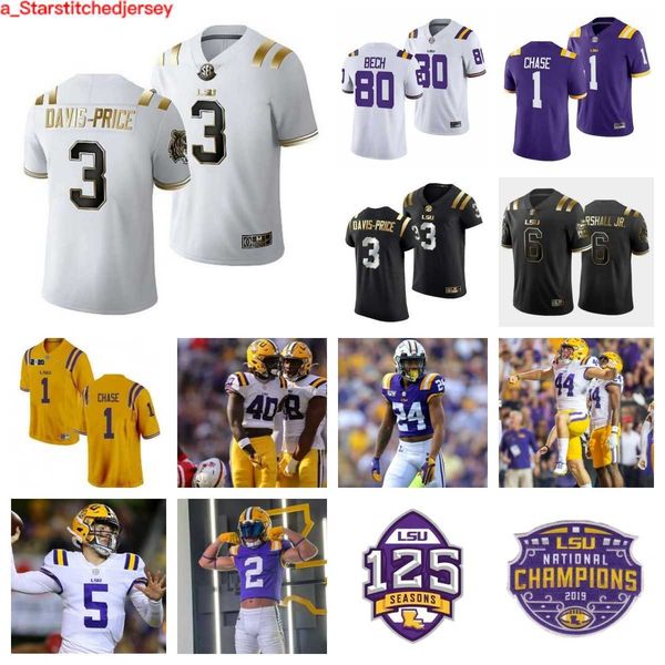 lsu tigers football jersey 40 whit weeks 35 sai'vion jones 81 bryce langston 23 kylin jackson 71 tyree adams 8burns 30 greg penn iii 25, Black
lsu tigers football jersey 40 whit weeks 35 sai'vion jones 81 bryce langston 23 kylin jackson 71 tyree adams 8burns 30 greg penn iii 25, Black
