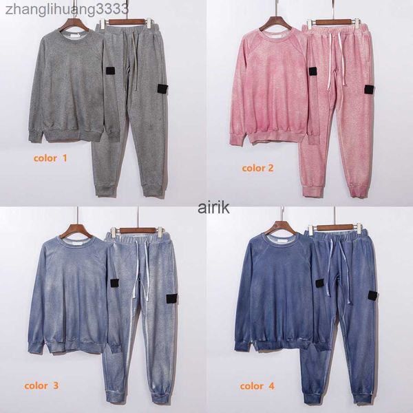 2 pieces 2023 eur women men suits fashion classsic winter sweatshirt cotton blackblue wave material compass badge embroidery set tracksuit, Gray
2 pieces 2023 eur women men suits fashion classsic winter sweatshirt cotton blackblue wave material compass badge embroidery set tracksuit, Gray