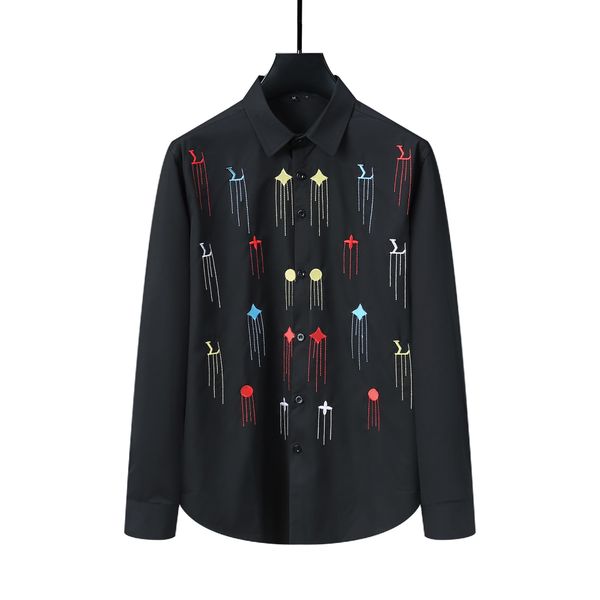 men's designer shirt summer short sleeve casual button up shirt printed bowling shirt beach style breathable t-shirt clothing, White;black
men's designer shirt summer short sleeve casual button up shirt printed bowling shirt beach style breathable t-shirt clothing, White;black