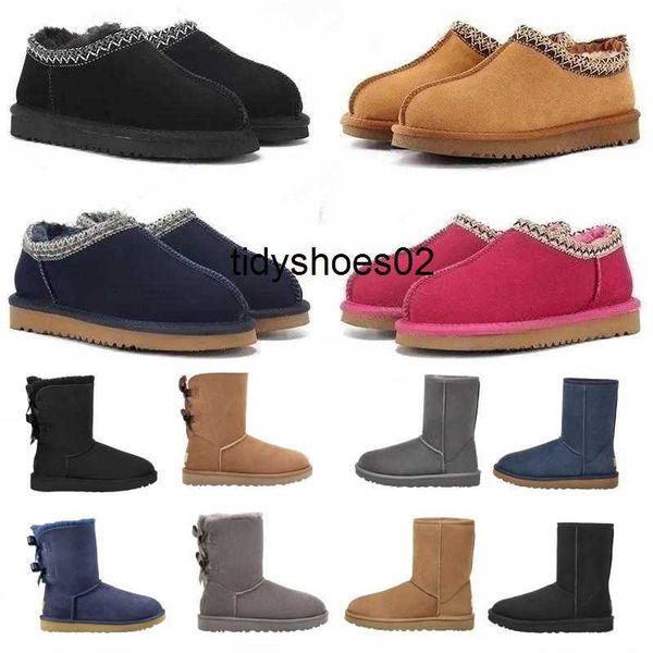 tasman australia color snow boots sheepskin shearling tazz mules women men ultra mini boot slip-on shoes suede upper comfort fall winter ugg, Black
tasman australia color snow boots sheepskin shearling tazz mules women men ultra mini boot slip-on shoes suede upper comfort fall winter ugg, Black