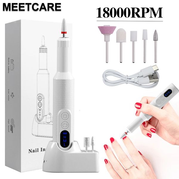 nail manicure set 18000rpm 6 in 1 wireless drill machine electric sander cordless rechargable milling cutter instrument 230828
nail manicure set 18000rpm 6 in 1 wireless drill machine electric sander cordless rechargable milling cutter instrument 230828