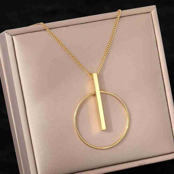 pendant necklaces necklaces minimalism round stick pendant collar chain statement fashion necklace for women jewelry gifts r230828, Silver
pendant necklaces necklaces minimalism round stick pendant collar chain statement fashion necklace for women jewelry gifts r230828, Silver