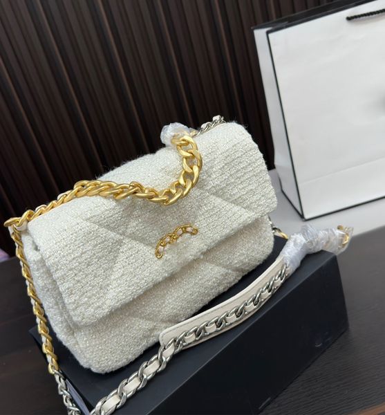 cc 19bag woolen cloth designer crossbody bag designer shoulder bag lady clutch bag designer bags fashion womens purses chain bags classic fl
cc 19bag woolen cloth designer crossbody bag designer shoulder bag lady clutch bag designer bags fashion womens purses chain bags classic fl
