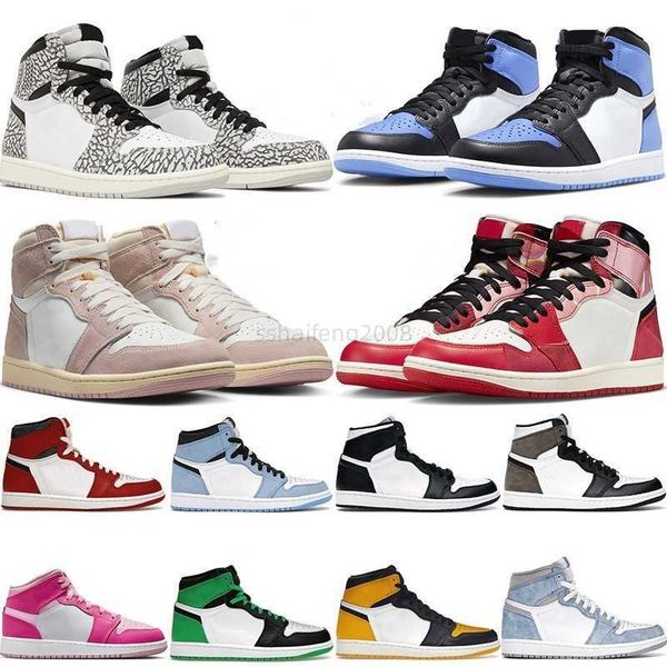 1s men basketball shoes 1 toe university blue toe lucky green black white fierce pink hyper royal womens mens trainers sports sneakers size
1s men basketball shoes 1 toe university blue toe lucky green black white fierce pink hyper royal womens mens trainers sports sneakers size