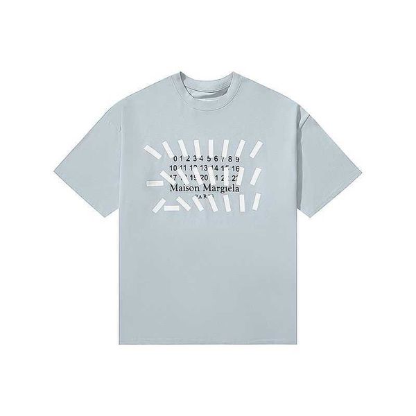 tape magilla designer mm6 t number shirt margielas letter printing short sleeve loose casual fashion men and women's couple t-shirt sum, White;black
tape magilla designer mm6 t number shirt margielas letter printing short sleeve loose casual fashion men and women's couple t-shirt sum, White;black