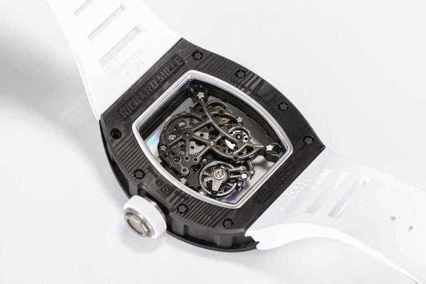 designer real tourbillon watches rm 055 active tourbillon watches 2yyy high-end quality mechanical uhr ntpt all carbon fiber case montre rd, Slivery;golden
designer real tourbillon watches rm 055 active tourbillon watches 2yyy high-end quality mechanical uhr ntpt all carbon fiber case montre rd, Slivery;golden