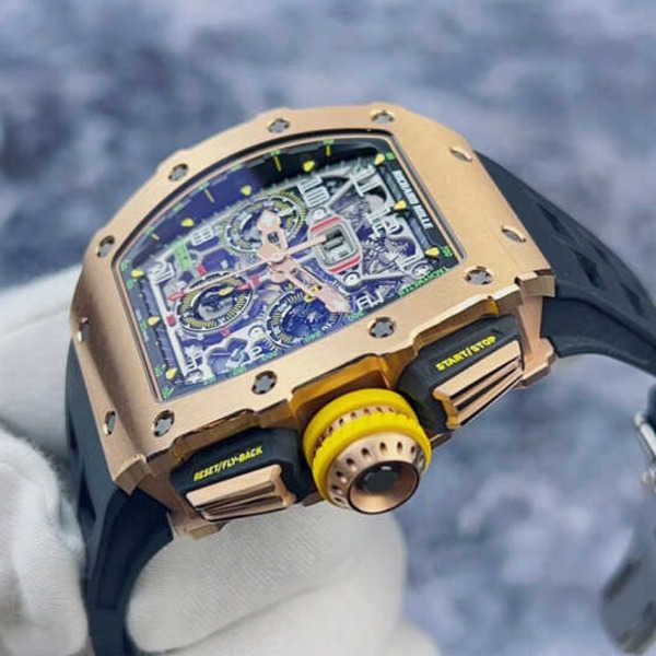 luxury rm dress wrist watch richardmille casual wristwatches rm1103rg hollow out dial 18k rose gold material date month timing function yi-t
luxury rm dress wrist watch richardmille casual wristwatches rm1103rg hollow out dial 18k rose gold material date month timing function yi-t