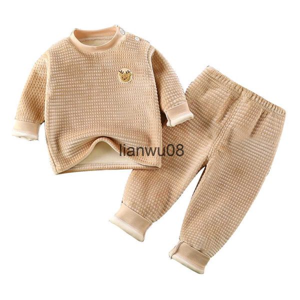 clothing sets winter warm kid girl clothes underwear suit thicken velvet pant 2pcs set autumn baby boy tracksuit toddler children a725 x0828, White
clothing sets winter warm kid girl clothes underwear suit thicken velvet pant 2pcs set autumn baby boy tracksuit toddler children a725 x0828, White
