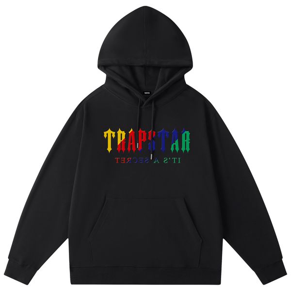new trapstar men's sweatshirts classic casual fashion trend for men and women o-neck long-sleeved simple cotton pullover tr dm736, Black
new trapstar men's sweatshirts classic casual fashion trend for men and women o-neck long-sleeved simple cotton pullover tr dm736, Black