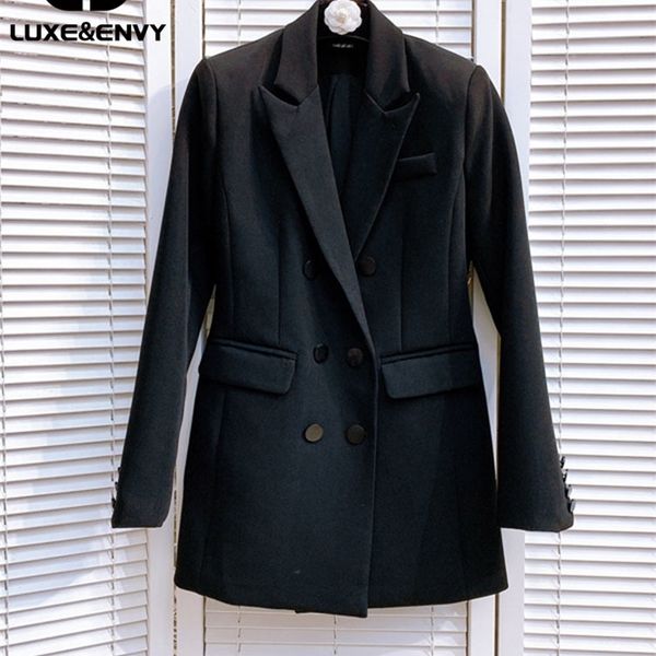 womens suits blazers luxe celebrity short collar shoulder pad long sleeved double breasted suit jacket autumn 230826, White;black
womens suits blazers luxe celebrity short collar shoulder pad long sleeved double breasted suit jacket autumn 230826, White;black