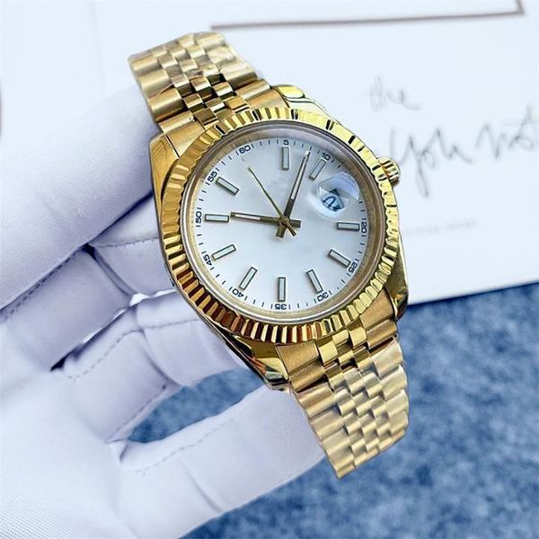 fashions watch wrist designer automatic watches sapphire 31 36 41mm mechanical stainless steel luminous lovers montre fakes movement enduran, Slivery;brown
fashions watch wrist designer automatic watches sapphire 31 36 41mm mechanical stainless steel luminous lovers montre fakes movement enduran, Slivery;brown
