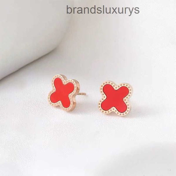 designer earrings lucky clover stainless steel studs earrings designer ightweight temperament all-match earrings, Golden;silver
designer earrings lucky clover stainless steel studs earrings designer ightweight temperament all-match earrings, Golden;silver