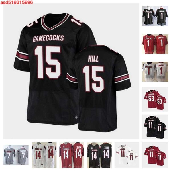 south carolina gamecocks football jersye 7 rattler 8 nyck harbor 17 deangelo gibbs 9 luke doty 9 desmond umeozulu 58 markee anderson 64 xzav, Black
south carolina gamecocks football jersye 7 rattler 8 nyck harbor 17 deangelo gibbs 9 luke doty 9 desmond umeozulu 58 markee anderson 64 xzav, Black