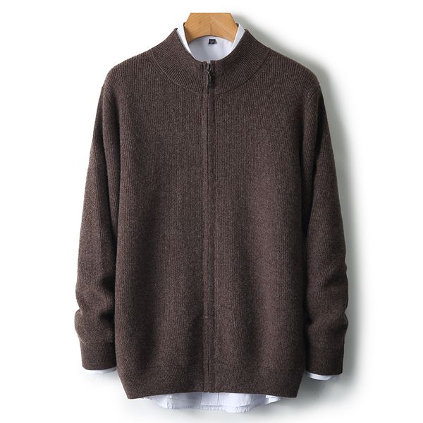 men's sweaters evrg autumn winter thick men sweater cashmere casual zipper male cardigan long sleeve half turtleneck coat jacket knitte, White;black
men's sweaters evrg autumn winter thick men sweater cashmere casual zipper male cardigan long sleeve half turtleneck coat jacket knitte, White;black