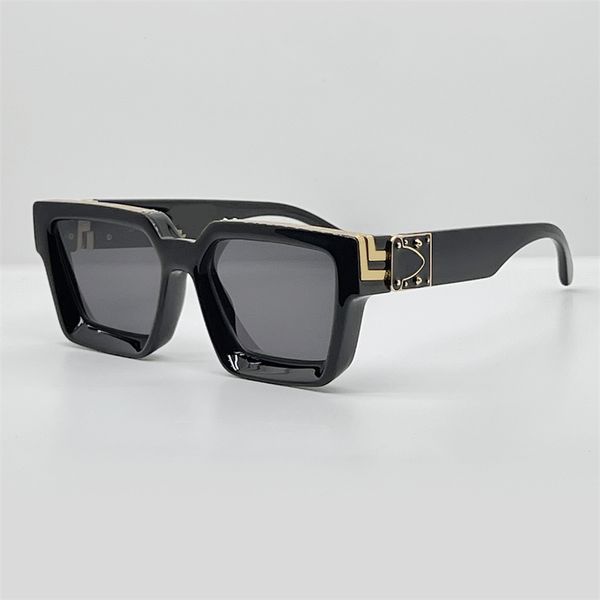 Vintage 1.1 Millionaires Designer for Men Women Woman Heatwave Ladies Sunglasses Thickened Material Fashion Eyewear Frames UV400 Famous Brands
Vintage 1.1 Millionaires Designer for Men Women Woman Heatwave Ladies Sunglasses Thickened Material Fashion Eyewear Frames UV400 Famous Brands