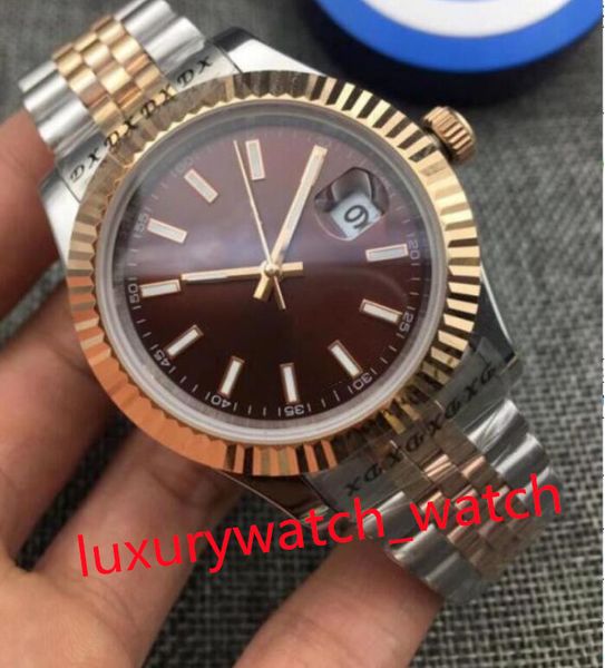 multi-color jubilee strap men's automatic mechanical watch 41mm 2813 movement sapphire glass 5bar waterproof luminous stainless steel c, Slivery;brown
multi-color jubilee strap men's automatic mechanical watch 41mm 2813 movement sapphire glass 5bar waterproof luminous stainless steel c, Slivery;brown