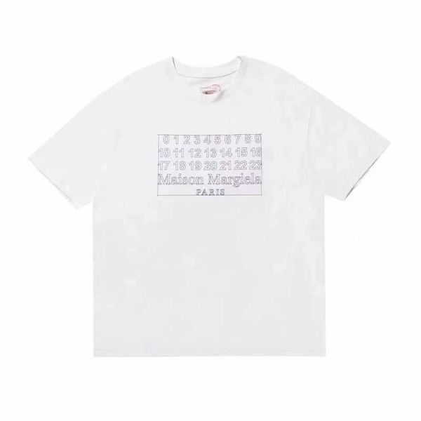 designer t shirt margielas mm6 (correct version) mm6maison niche digital calendar printed short sleeved t-shirt ecln 2gyk, White;black
designer t shirt margielas mm6 (correct version) mm6maison niche digital calendar printed short sleeved t-shirt ecln 2gyk, White;black