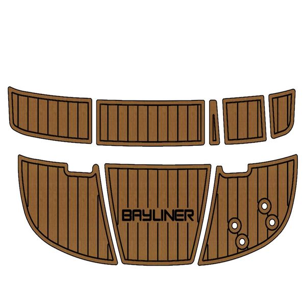 2014 bayliner 185 flight swim step platform boat eva foam teak flooring pad mat with good quality
2014 bayliner 185 flight swim step platform boat eva foam teak flooring pad mat with good quality