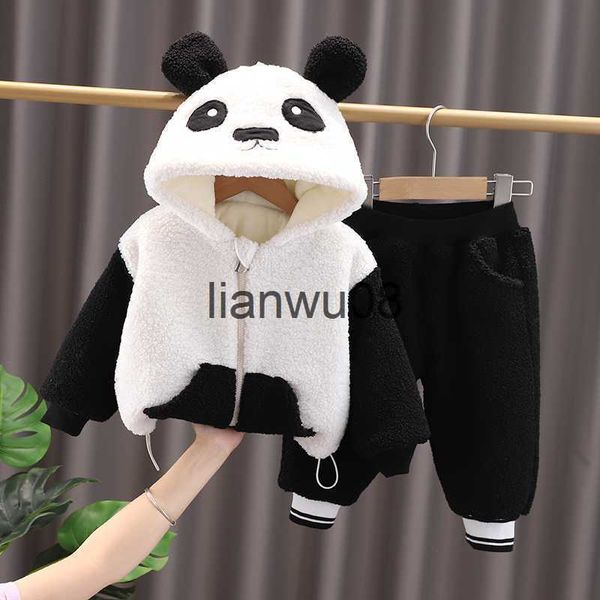 clothing sets cute infant baby winter clothes set hooded velvet warm boys girls jacketpants 2 pieces suits kids casual coat sets x0828, White
clothing sets cute infant baby winter clothes set hooded velvet warm boys girls jacketpants 2 pieces suits kids casual coat sets x0828, White