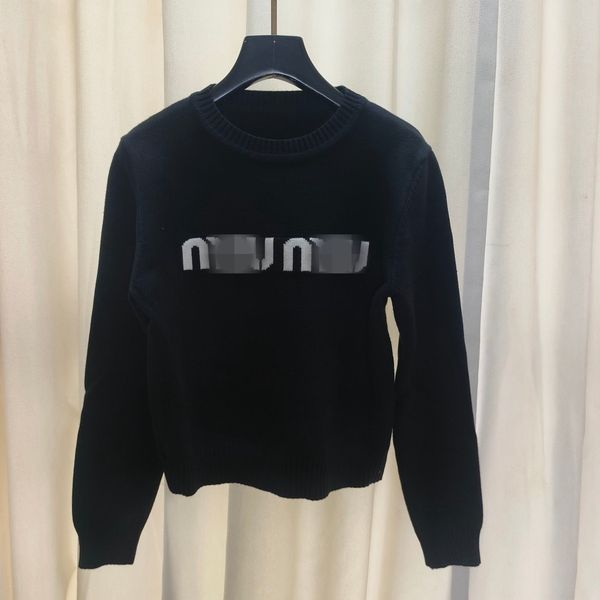 2023 black/gray letter print women's pullover brand same style women's sweaters dh009, White;black
2023 black/gray letter print women's pullover brand same style women's sweaters dh009, White;black
