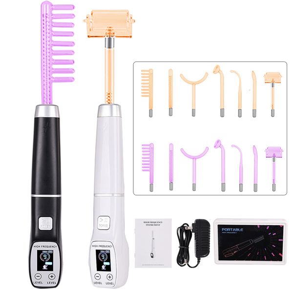 face care devices high frequency massager electrotherapy wand glass remove wrinkles inflammation acne skin spa beauty machine 7 in 1 230828
face care devices high frequency massager electrotherapy wand glass remove wrinkles inflammation acne skin spa beauty machine 7 in 1 230828
