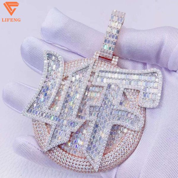 designer inspired custom moissanite pendant s iced out baguette cut hiphop letter name pendant fine jewelry pendants&charms, Silver
designer inspired custom moissanite pendant s iced out baguette cut hiphop letter name pendant fine jewelry pendants&charms, Silver