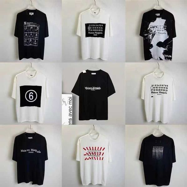 designer t shirt margielas mm6 co branding full series magilla embroidery print loose short sleeve tshirt for men and women american high st, White;black
designer t shirt margielas mm6 co branding full series magilla embroidery print loose short sleeve tshirt for men and women american high st, White;black